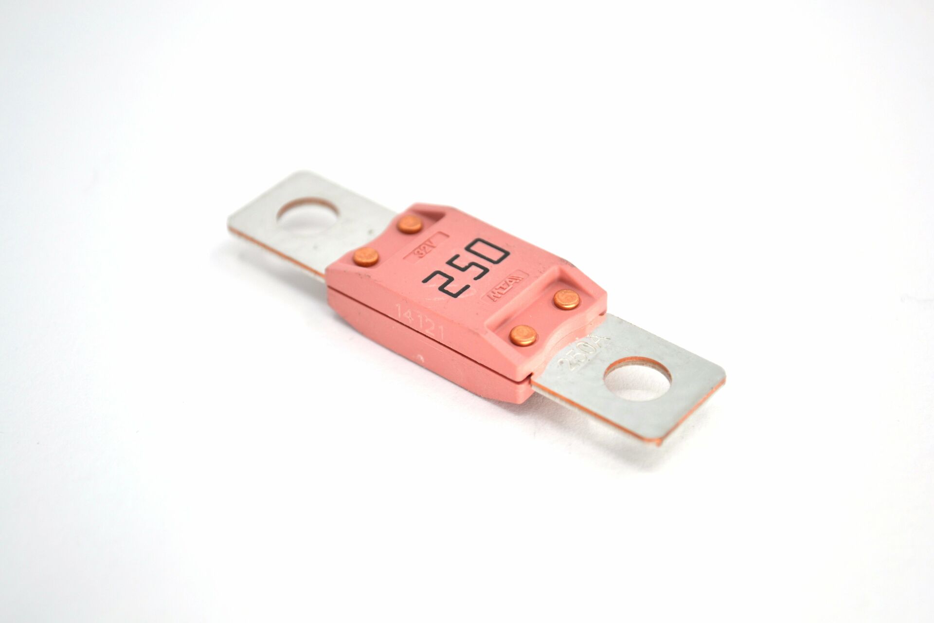 Mega Compact Sigorta 250A Pembe 250 Amper DC Bakır