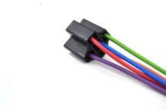 6,3 Fişli Mini Röleler İçin Soket 1,5mm² Bakır Kablolu Pirinç Terminal
