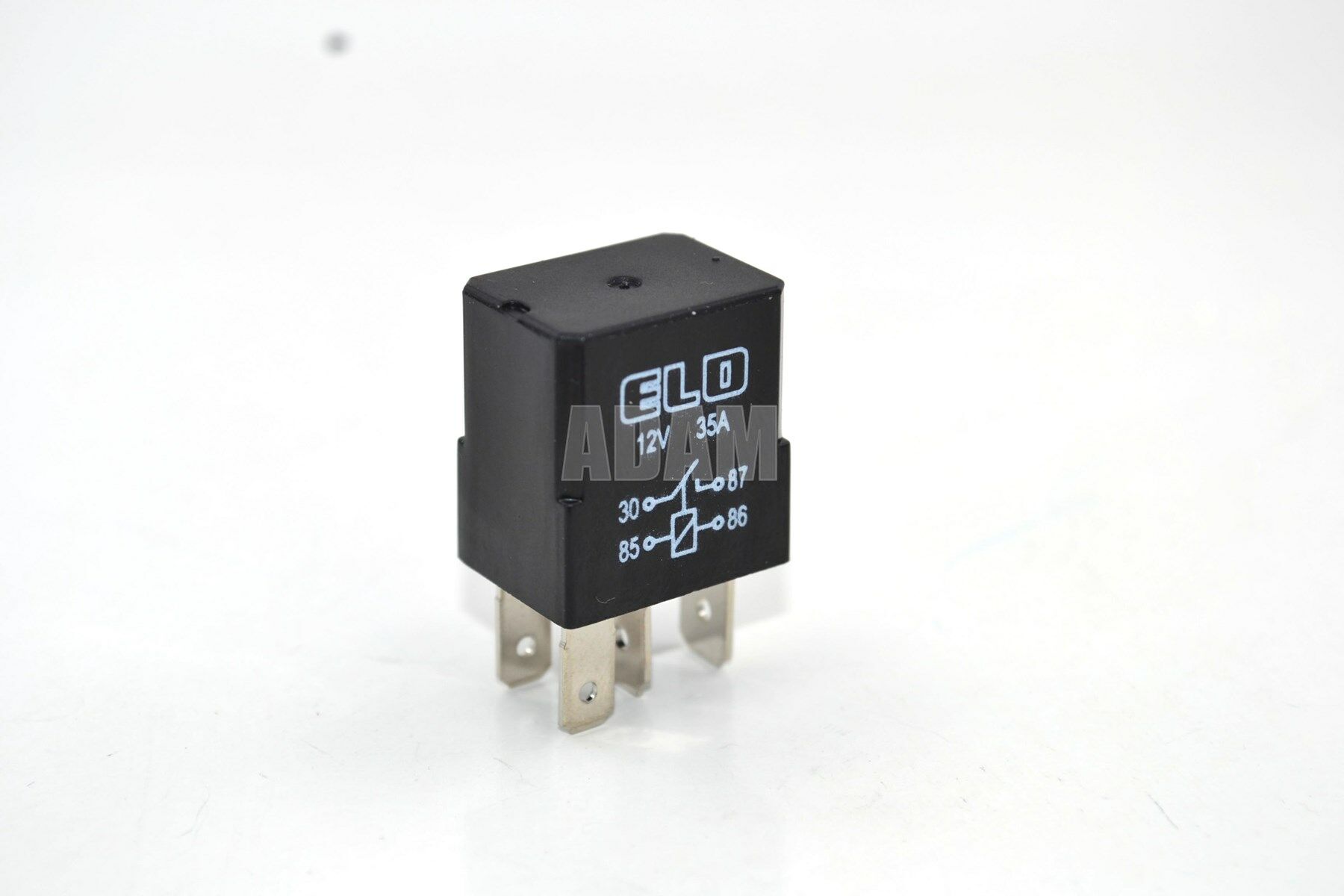 Mikro Röle 12V 35/20A 4 Fişli Çift Plantin Su Geçirmez