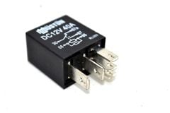 Mikro Röle 12V 40A 5 Fişli Dirençli Çift Platin