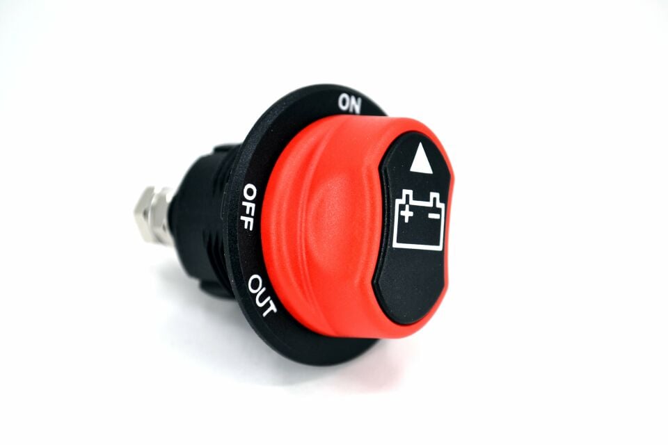 Akü Elektrik Mini Devre Kesici Şalter DC Anahtar 12V 24V 100A MT-ADK100S