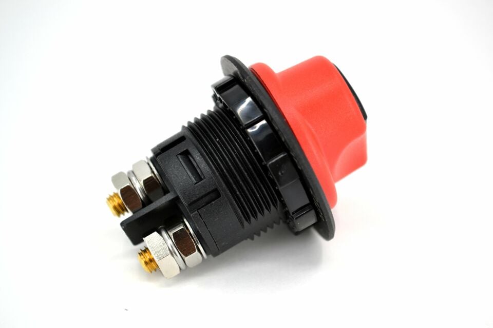 Akü Elektrik Mini Devre Kesici Şalter DC Anahtar 12V 24V 100A MT-ADK100S