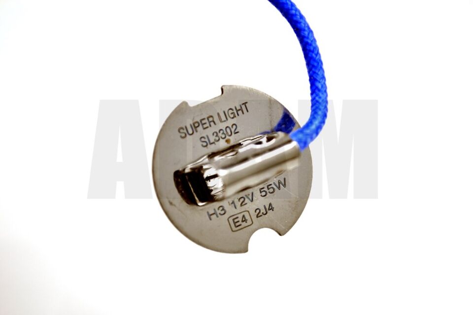 12V H3 Kablolu Sis Far Ampulü 55W