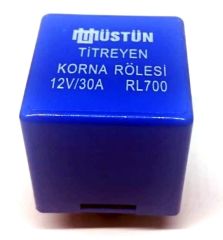 Titreyen Korna Titretme Rölesi 12V 30A Rl700