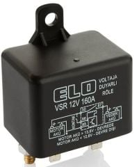 Yaşam Aküsü Ayırıcı Vsr Röle Karavan 12V 160A Voltaja Duyarlı