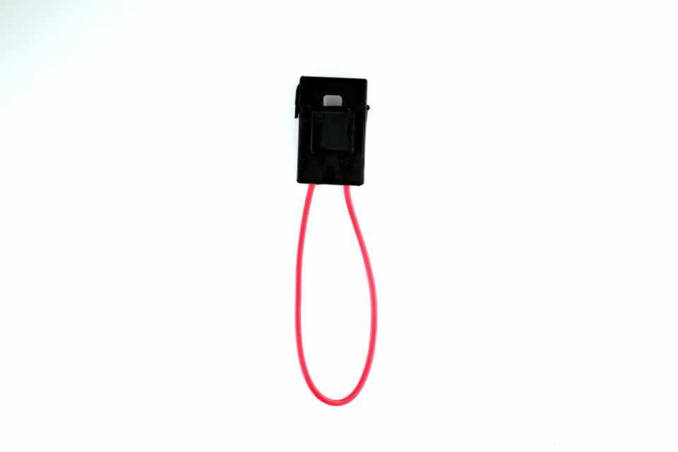 Standart Bıçak Sigorta Yuvası 1mm² Kablolu Kapaklı İç Mekan MT-SY10