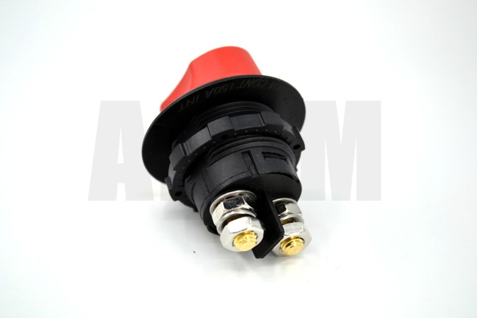 Akü Elektrik Devre Kesici Şalter Anahtar Mini 12V 24V 32V 100A Beyaz Etiketli MT-ADK100B