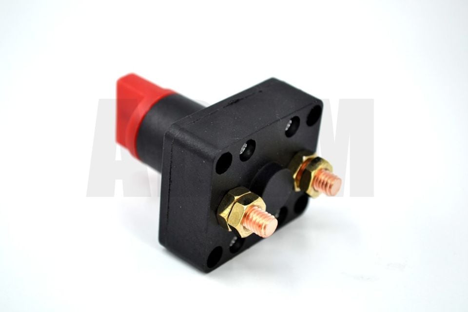 Akü Elektrik Devre Kesici Şalter Anahtar Mini 12V DC 50A Gömme Tip MT-ADK50