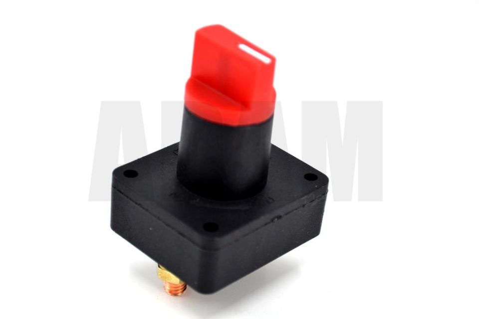 Akü Elektrik Devre Kesici Şalter Anahtar Mini 12V DC 50A Gömme Tip MT-ADK50