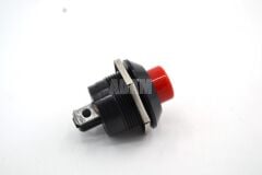 Korna Ve Kapı Butonu Kırmızı Düğmeli Plastik 12V Eng