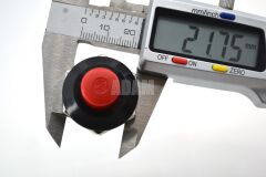 Korna Ve Kapı Butonu Kırmızı Düğmeli Plastik 12V Eng
