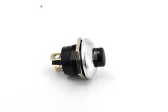 Korna Ve Kapı Butonu Siyah Düğmeli 12V Eng