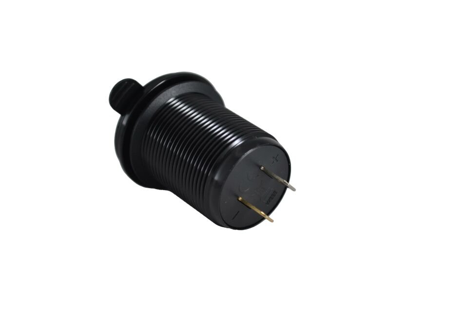 12V 24V DC USB QC3.0 Type-C PD Şarj Port Dokunmatik Anahtarlı Yuvarlak MT-UP04