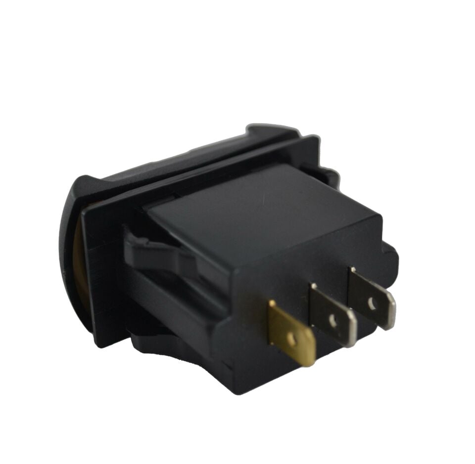 12V 24V DC Voltmetre Çift Gösterge Akü+Cihaz AUX Dikdörtgen Karavan Marine MT-UM04
