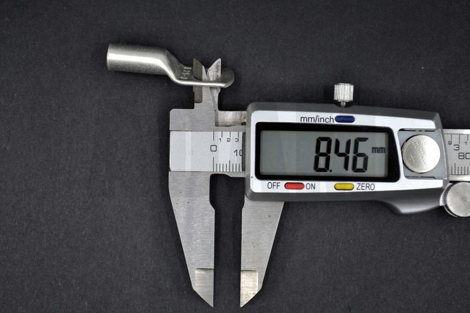 Eko Sıkmalı Kablo Pabucu Bakır 25mm M8 Kalaylı Skp MT-SKP02508
