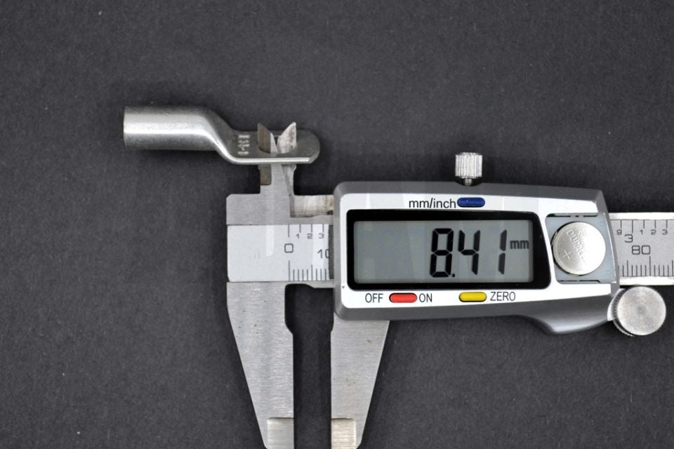 Eko Sıkmalı Kablo Pabucu Bakır 35mm M8 Kalaylı Skp MT-SKP03508