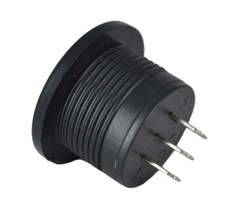 12V 48V DC Voltmetre Ampermetre 0-10A Yuvarlak MT-GP03
