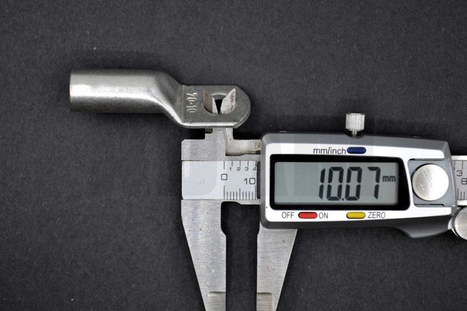 Eko Sıkmalı Kablo Pabucu Bakır 70mm M10 Kalaylı Skp MT-SKP07010