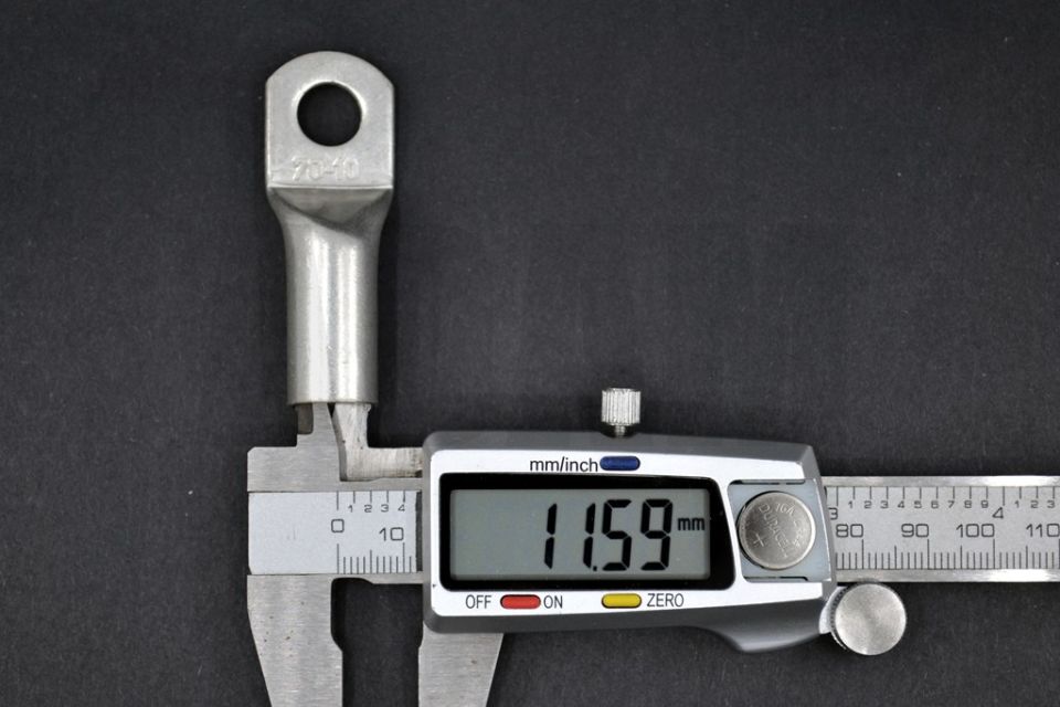 Eko Sıkmalı Kablo Pabucu Bakır 70mm M10 Kalaylı Skp MT-SKP07010