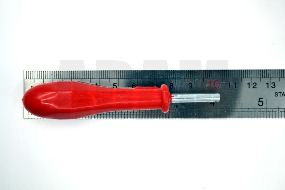 Sibop Pafta Tornavidası Kısa 2,5cm