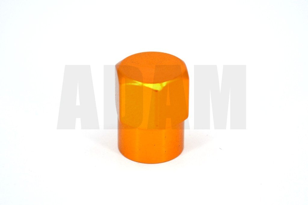 Contalı Aluminyum Sibop Kapağı Metalik Sarı Gold