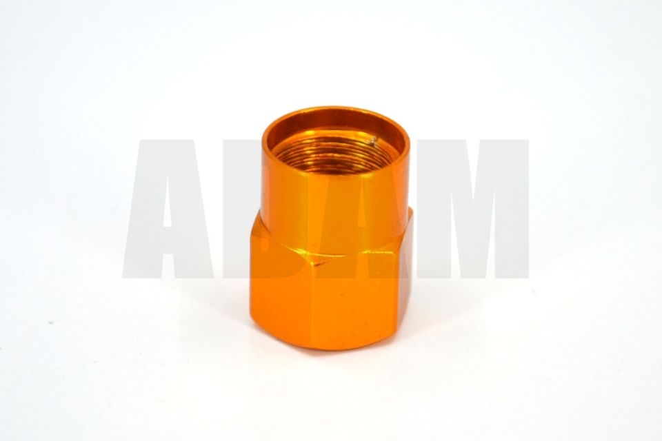 Contalı Aluminyum Sibop Kapağı Metalik Sarı Gold