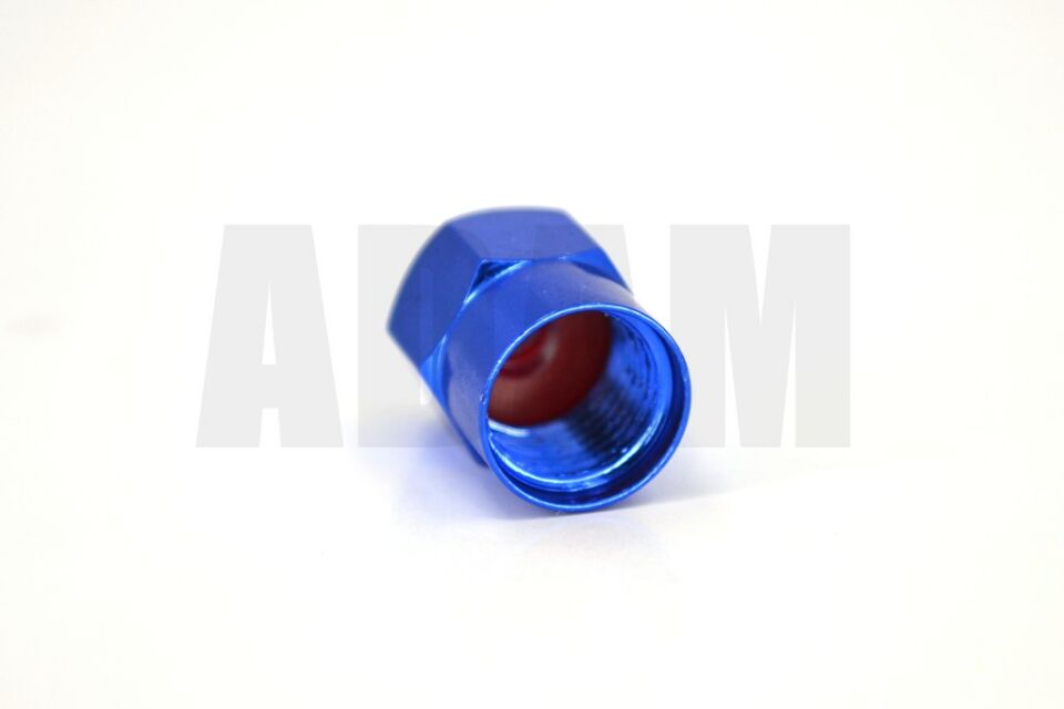 Contalı Aluminyum Sibop Kapağı Metalik Lacivert