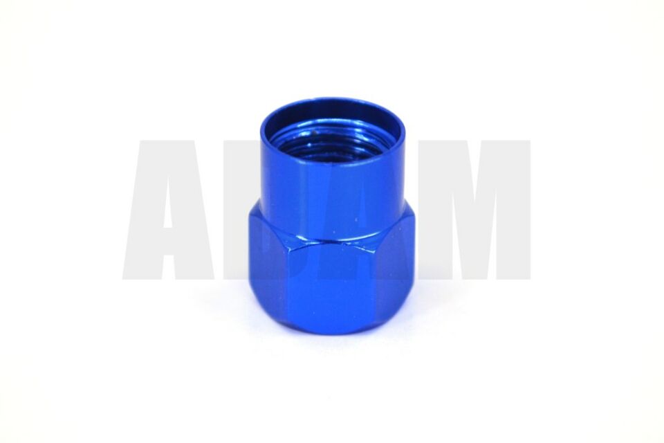 Contalı Aluminyum Sibop Kapağı Metalik Lacivert