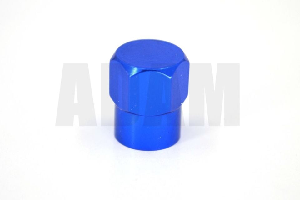 Contalı Aluminyum Sibop Kapağı Metalik Lacivert