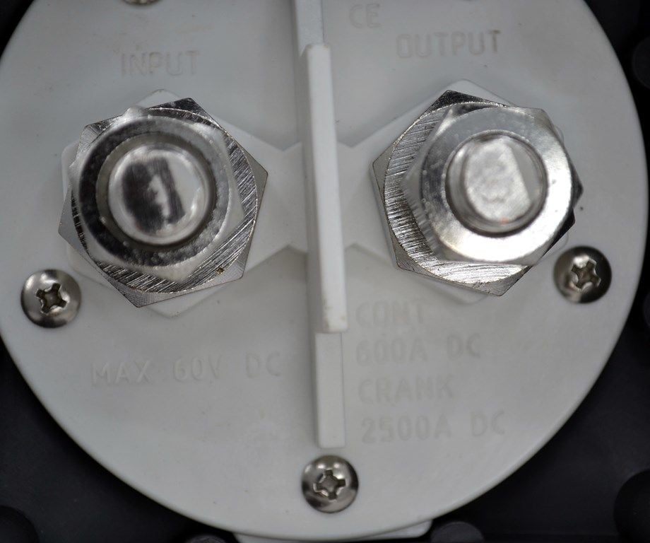 Akü Devre Kesici Şalter 12V-60V 600A Büyük MT-ADK600