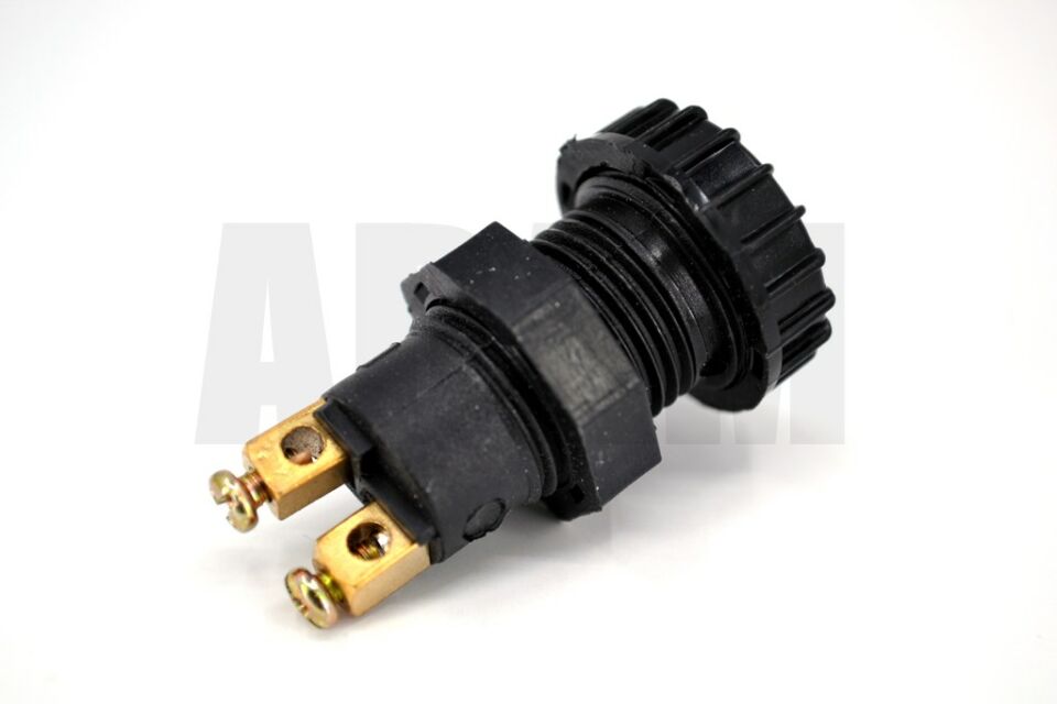 12V 5W 53 Ampullü Kırmızı Göz Lambası 17mm Gösterge İkaz MT-G17K