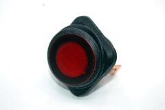 Su Geçirmez Anahtar Marine Rocker Switch Kırmızı Işıklı 12V 25A