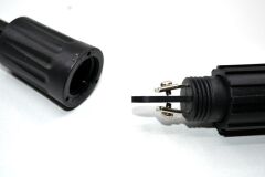 Oto Buzdolabı Fişi Dc Posi Fit Plug 12V 15A