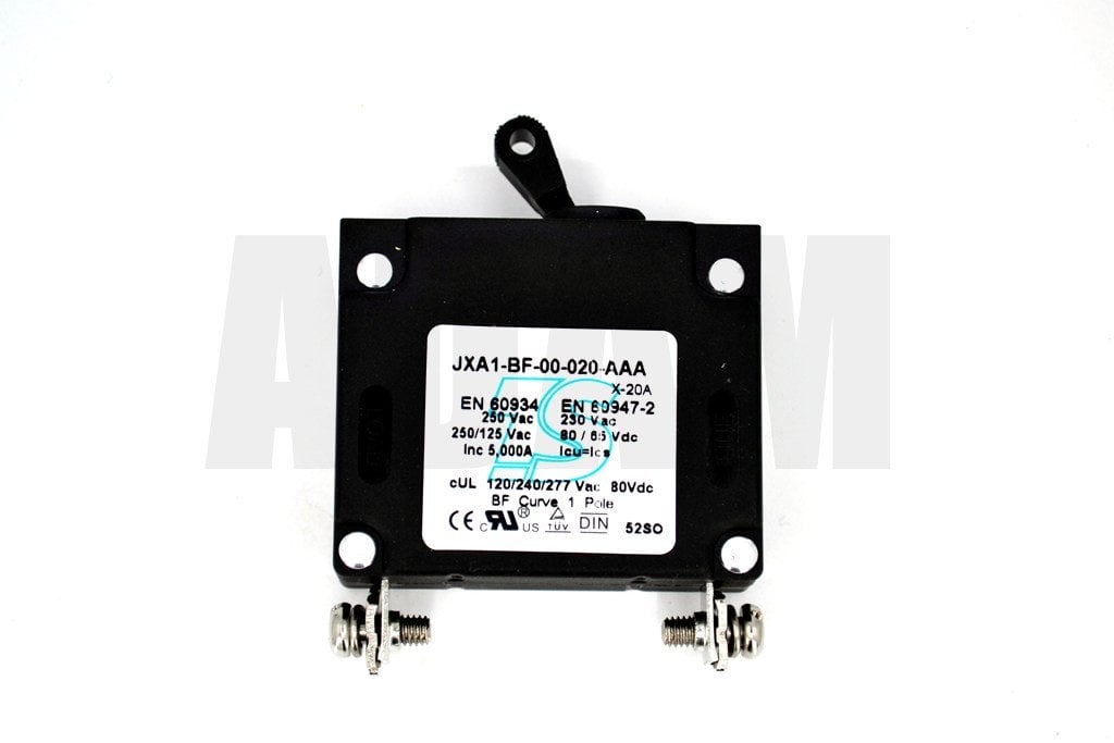 A1 20A Devre Kesici Şalter Sigorta 80VDC - 240VAC MT-TK20