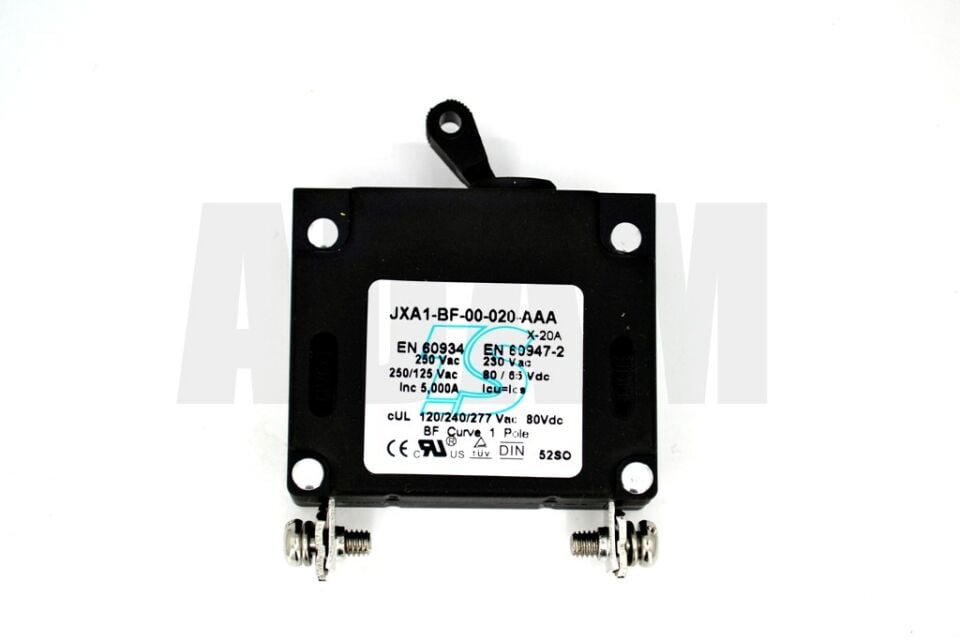 A1 20A Devre Kesici Şalter Sigorta 80VDC - 240VAC MT-TK20