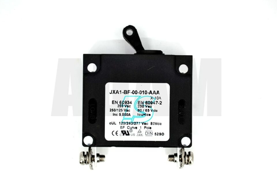 A1 10A Devre Kesici Şalter Sigorta 80VDC - 240VAC MT-TK10