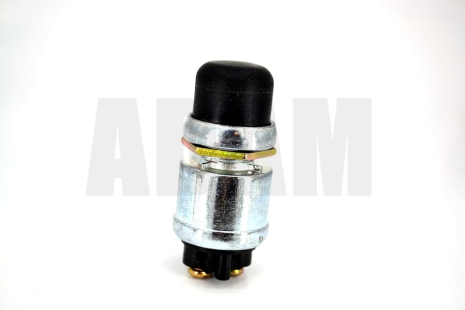 Marş Start Butonu Sıvı Muhafazalı 12V 30A - 24V 15A MT-ANY27