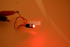 Mini İkaz Göz Lamba Kırmızı Led Yanar Söner Alarm Blinker 12V Eng