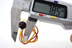 Mini İkaz Göz Lamba Kırmızı Led Yanar Söner Alarm Blinker 12V Eng