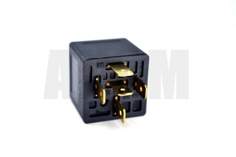 24V 20/10A Dirençli Çift Platin Mini Röle 5 Fiş Bosch Bosch 0986AH0811 Sapsız