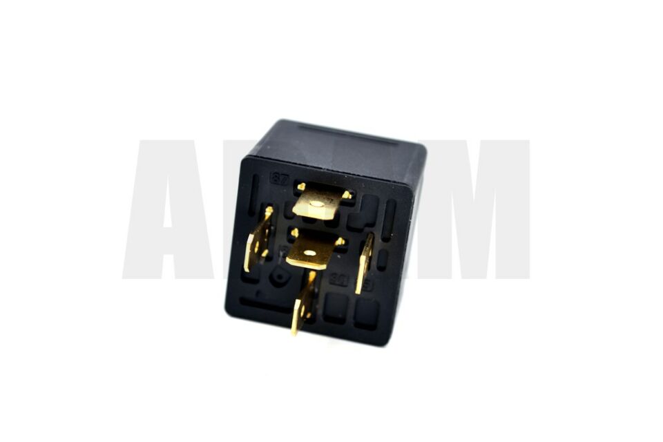 12V 30/20A Dirençli Çift Platin Mini Röle 5 Fiş Bosch 0986AH0150 Sapsız