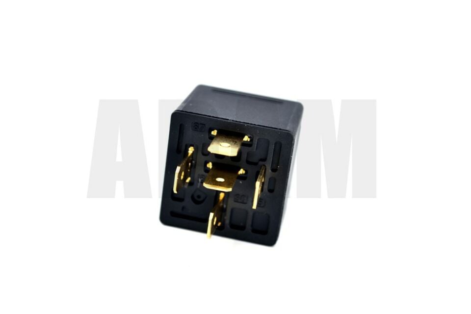12V 30/20A Çift Platin Mini Röle 5 Fiş Bosch 0986AH0151 Sapsız
