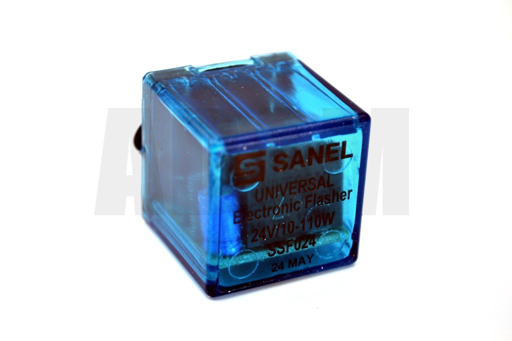 24V Sinyal Flaşörü Şaseli Kablolu 10-110W Arası