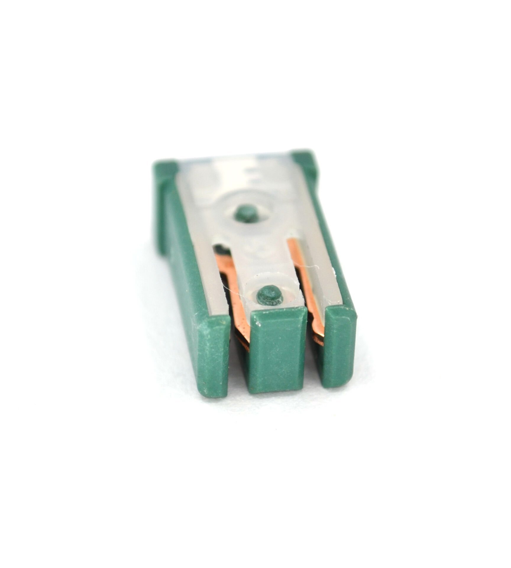 M Kasa Oluklu Sigorta 40 Amper Yeşil MCASE Cartridge 40A