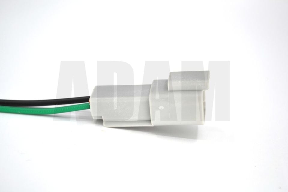 2 Pin Kablolu Deutsch Soket Elektrik Bağlantı Konnektörü Dişi (Pinleri Erkektir)