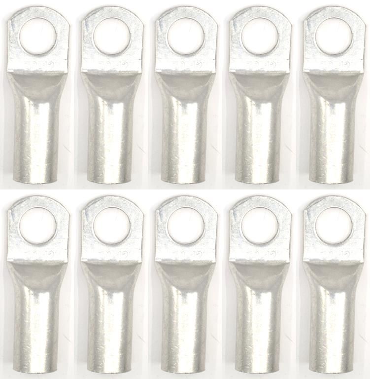 10 Adet Sıkmalı Kablo Pabucu Bakır Skp 70mm M12 MT-SKP70M12