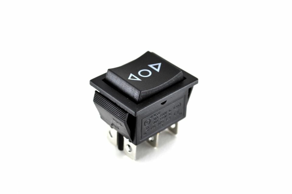 Anten Sunroof Cam Düğmesi 1-0-2 Yaylı Oklu Anahtar 12V-220V MT-ANY01