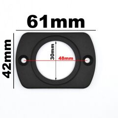 12V Usb Şarj Soketi Marine Karavan Sıvı Muhafazalı Panel