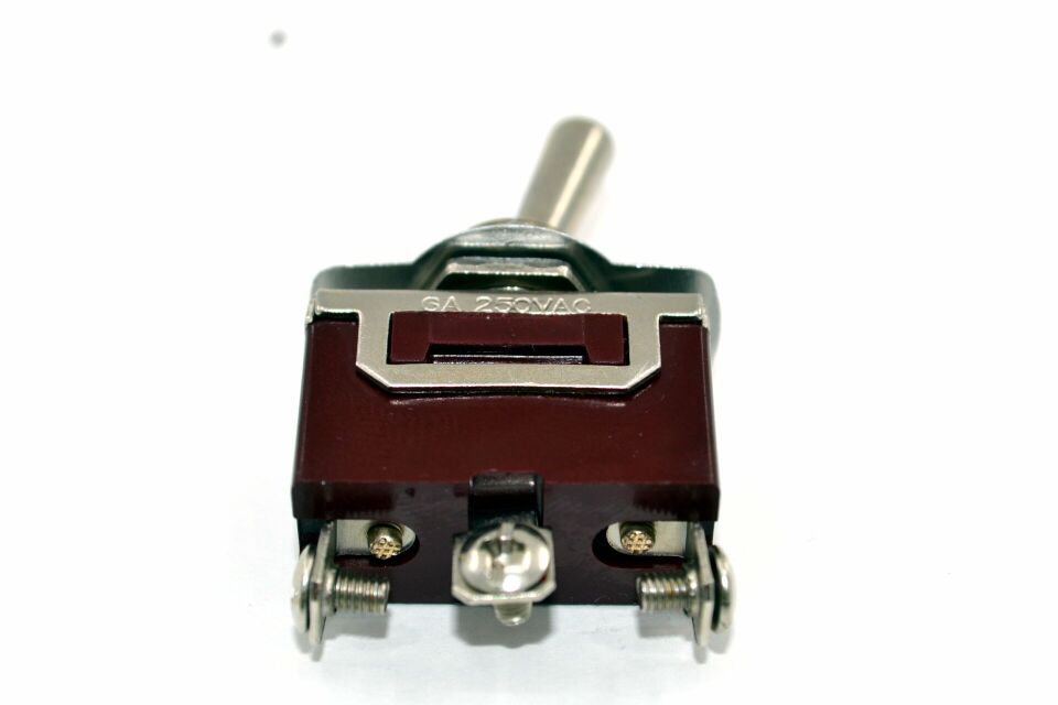 Toggle Switch 1-1 Metal Anahtar 3 Pin 12V-220V MT-ANS04