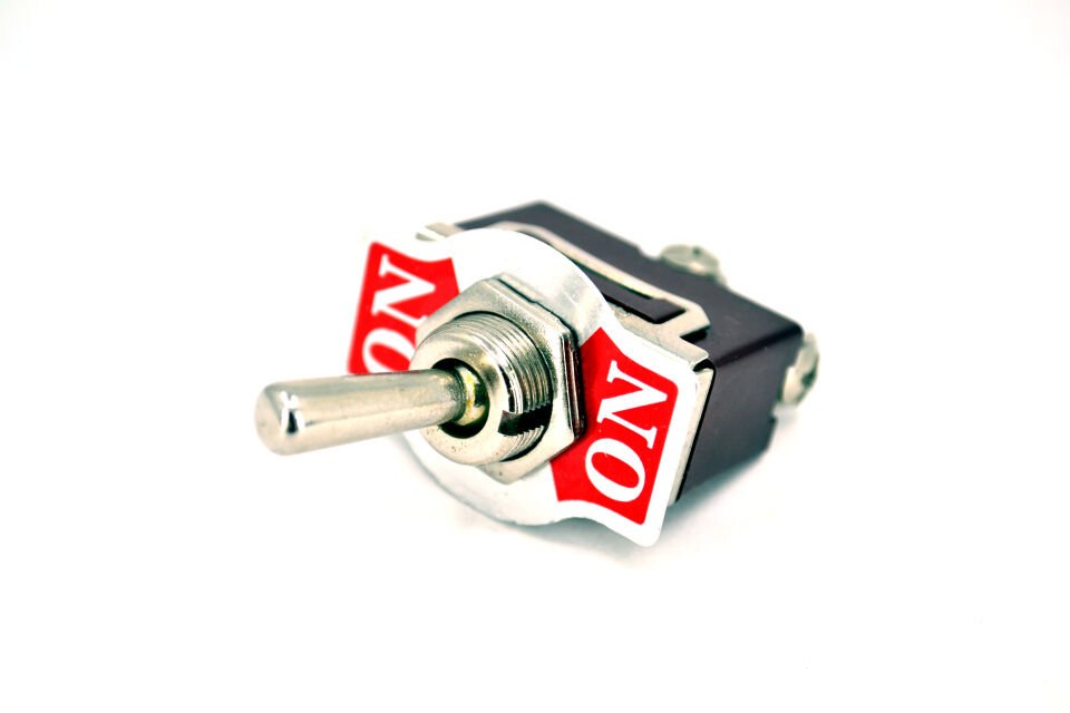 Toggle Switch 1-1 Metal Anahtar 3 Pin 12V-220V MT-ANS04